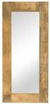 vidaXL Spiegel Mangoholz Massiv 50 x 110 cm