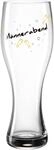 Leonardo Presente Weizenbier-Glas M&auml;nnerabend, 1 St&uuml;ck, sp&uuml;lmaschinenfestes