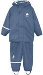 Celavi Jungen Celavi Tweedelig regenpak in vele kleuren Regenjacke, Blau, 120 EU