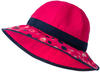 Vaude Kinder Kappe Kids Solaro Sun Hat, Bright pink, M, 42362