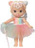 Zapf Creation 831830 BABY born Storybook Fairy Rainbow 18 cm - Feen-Puppe mit