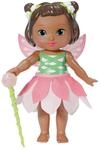 BABY born Storybook Fairy Peach 18 cm, Feen-Puppe mit flatternden Fl&uuml;geln,