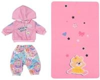 BABY Born Kindergarten Sport Outfit bestehend aus Pullover, Jogginghose und