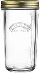 Kilner Weithals-Einkochglas 500 ml, Schraubdeckel, Vakuumversiegelung