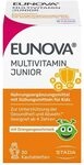 EUNOVA Junior - Multivitamin Kautabletten mit 12 Vitaminen und wichtigen