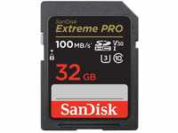 SanDisk Extreme PRO SDHC UHS-I Speicherkarte 32 GB (V30, Übertragungsgeschwindigkeit