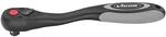 VIGOR Feinzahn-Umschaltknarre, V6038, 3/8&Prime;, 198 mm, Gekr&ouml;pfte Ausf&uuml;hrung 
