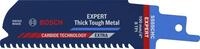 Bosch Professional 1x Expert &lsquo;Thick Tough Metal&rsquo; S 555 CHC S&auml;bels&auml;geblatt...