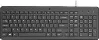 HP 150 kabelgebundene Tastatur, QWERTZ Deutsches Layout, 12 Fn Tasten, funktioniert