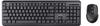 Trust TKM-350 Funk Tastatur, Maus-Set Deutsch, QWERTZ, Windows® Schwarz