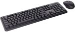 TRUST TKM-350 Tastatur und Maus Set, kabellos, Deutsches QWERTZ-Layout,