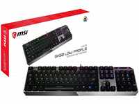 MSI VIGOR GK50 LOW PROFILE US LAYOUT Gaming Tastatur QWERTY (kabelgebunden, Kailh Low