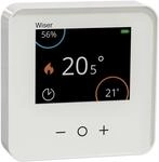 Schneider Electric Wiser Raumthermostat mit Display, Steuerung per App oder manuell,