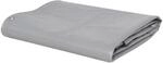 vidaXL Abdeckplane 650 g/m&sup2; 2,5 x 3,5 m Grau