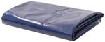 vidaXL Abdeckplane 650 g/m&sup2; 1,5 x 10 m Blau