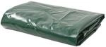 vidaXL Abdeckplane 650 g/m&sup2; 1,5 x 10 m Gr&uuml;n