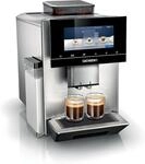 Siemens Kaffeevollautomat EQ900, gro&szlig;es farbiges TFT-Display, 36 Hei&szlig;- und