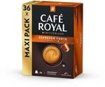 Caf&eacute; Royal Espresso Forte - 36 Nespresso&reg; Compatible Capsules