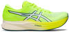 ASICS Damen Magic Speed 2 Running Shoe, Safety Yellow White, 40.5 EU