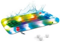 Summer Waves Bier Pong Luftmatratze inklusive LED | 160x84x19 cm Blau | Pool