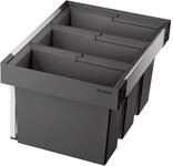 BLANCO FLEXON II low 60/3 | Abfall M&uuml;llsystem | f&uuml;r 60 cm breite Unterschr&auml;nke 