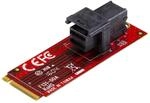 StarTech U.2 auf M.2 Adapter, U.2 PCIe NVMe SSD, M.2 x4 (M2E4SFF8643) | AHCI SSD,