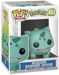 Funko POP! Games: Pokemon - Bulbasaur | Offizielles Gaming Merch - Vinyl Sammelfigur