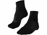 FALKE Damen Laufsocken RU Trail W SN Funktionsgarn Antiblasen 1 Paar, Schwarz