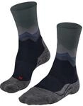 FALKE Herren Wandersocken TK2 Explore Crest M So Wolle Funktionsmaterial antiblasen