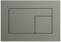 TECE WC-Bet&auml;tigungsplatte TECEvelvet, f&uuml;r Zweimengentechnik, 220x150x5mm,...