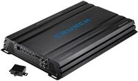 Crunch GPX4400.1D Digitaler Verst&auml;rker 1-Kanal 4400W Lautst&auml;rkeregelung Bass und