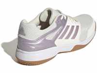 Adidas Damen Speedcourt W Sneaker, Off White/matt Purple met./FTWR White, 42...