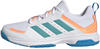 Adidas Damen Ligra 7 W Sneaker, FTWR White/FTWR White/Beam orange, 45 1/3 EU