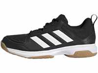 adidas Damen Ligra 7 Indoor Sneaker, core Black/FTWR White/core Black, 36 2/3 EU