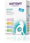 KATTOVIT - Gastro Multipack Nassfutter f&uuml;r Katzen | Zur Unterst&uuml;tzung des
