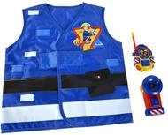 Simba 109252477 - Feuerwehrmann Sam Kost&uuml;m, f&uuml;r Kinder ab 3 Jahren, Feuerwehr