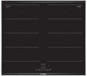 Bosch Serie 4 Induktionskochfeld, 60 cm, herdgesteuert, schwarz