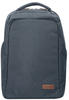 travelite Handgepäck Rucksack mit Laptop Fach 15,6 Zoll, Gepäck Serie BASICS Safety