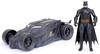 Batman Batmobile mit Verdeck zum Öffnen, enthält exklusive 30cm Batman-Actionfigur