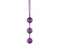 Velvet Velvet Purple Balls 3er Kugeln, 1er Pack (1 X 1 Stück)