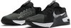 Nike Herren Metcon 8 Sneaker, Black/White-DK Smoke Grey-Smoke Grey, 45 EU