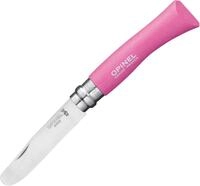 Opinel 001699 Kindermesser, Edelstahl ,rosa, M