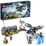 LEGO 75573 Avatar Schwebende Berge: Site 26 und RDA Samson, baubares