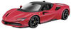 Bburago B18-16015 Ferrari Race & Play SF90 STRADALE 1:24 Die-Cast Collectible Car,