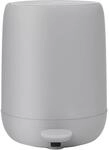 Blomus Kosmetikeimer -SONO- mit Soft-Close 3L | Treteimer in Grau mit Pedal | Farbe