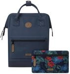 Caba&iuml;a Rucksack Damen Adventurer Reykjavik 18L - Wasserabweisend | Laptopfach...