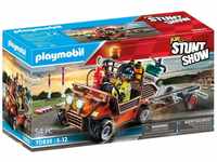 PLAYMOBIL Air Stuntshow 70835 Mobiler Reparaturservice, Spielzeug-Auto mit