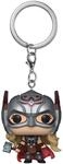 Funko Pop! Keychain: Marvel: Thor: Love and Thunder - Mighty Thor - Neuartiger