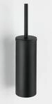 WENKO WC-Garnitur Mod. Orea Schwarz, B&uuml;rstenhalter inklusive WC-B&uuml;rste und