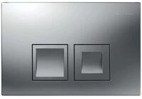 Geberit Bet&auml;tigungsplatte Delta35 f&uuml;r 2-Mengen-Sp&uuml;lung, 115.135.46.5, Farbe: